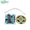 Smart Electronics 0.5W 8R Speaker Voice Recording and Playback ISD1820 3-5V Recording Voice Module