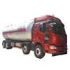 FAW 8*4 34.5 cubic liquefied gas carrier transport truck for propone