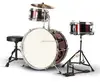 5PCS mini jazz drum set/ drums/ drum kit/ drumset