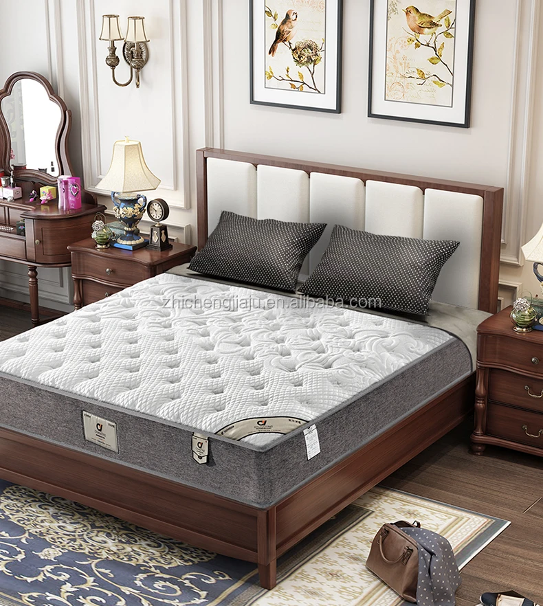 Pocket coil bamboo natural palm fiber memory foam single bed mattress price - Jozy Mattress | Jozy.net