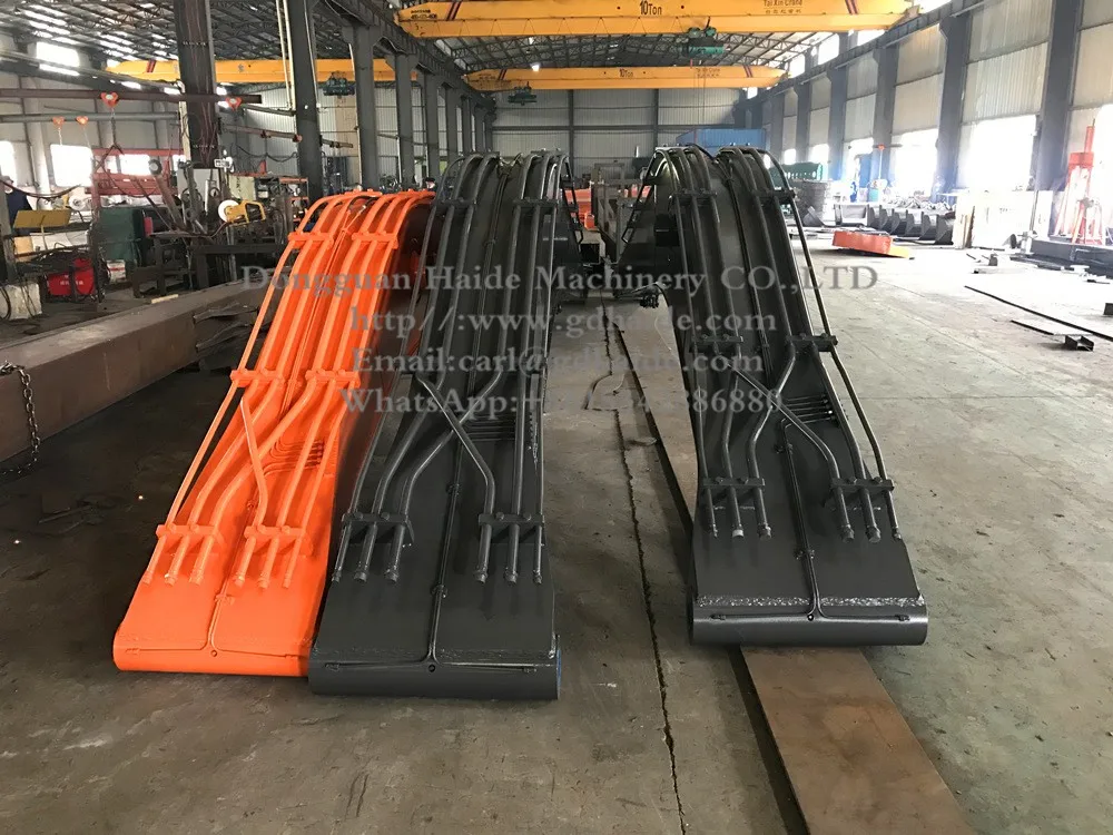 Volvo EC290/EC360 Compatible Excavator Long Reach Boom Arm with Q345B&Q690D Material 20Meters Length and 6 Months Warranty