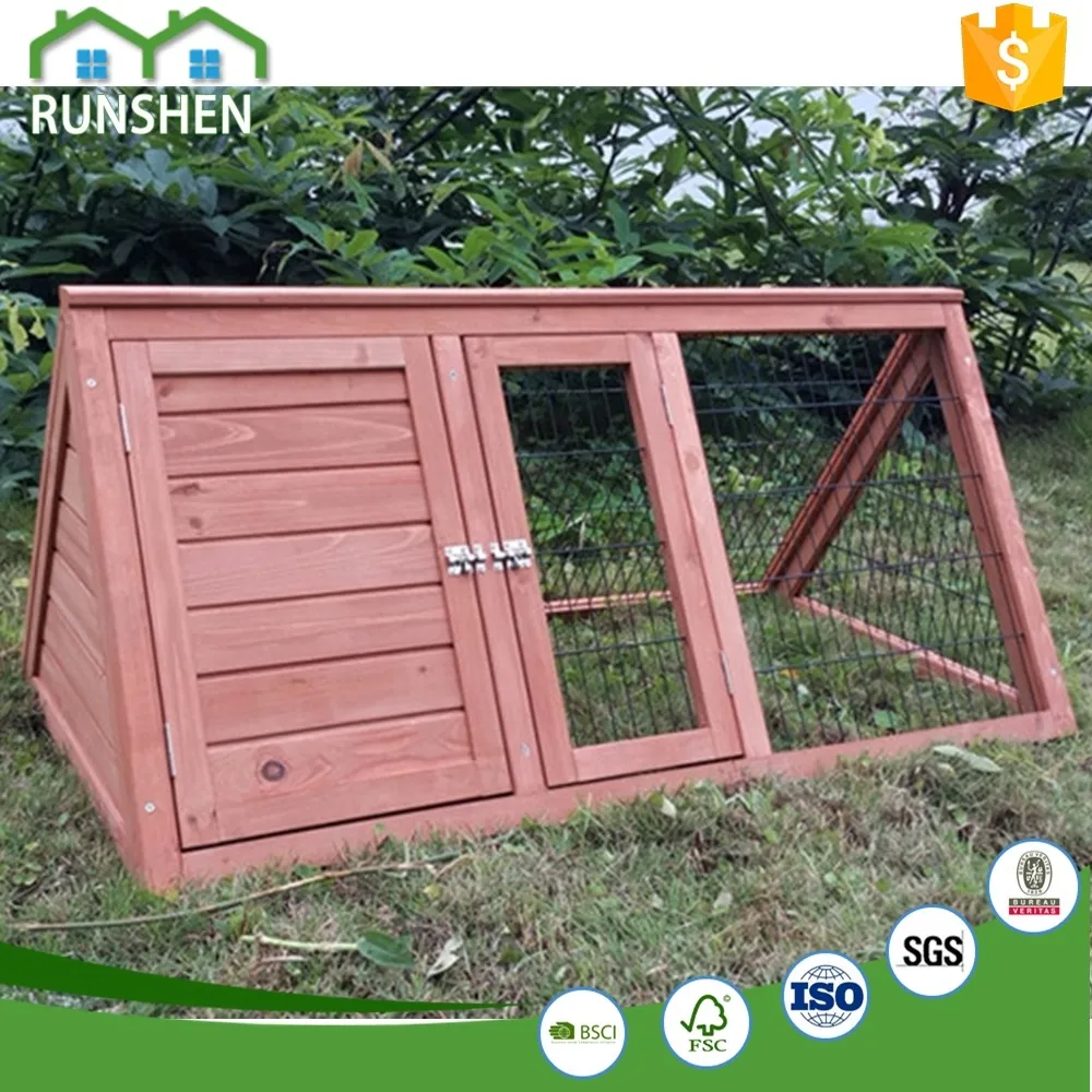 2017 Cheap Indoor Wooden Rabbit Cages Metal Net Rabbit Hutch - Buy