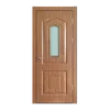 Wholesale Modern WPC waterproof Door Interior Home Doors PVC Laminate Coated Door
