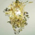 etched decorative metal floral patterns for light bulb beautiful home light decoration