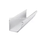 plastic cheap building materials africa hot sale pvc rain gutter profile
