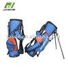4 individual full length dividers junior nylon golf stand carry bag