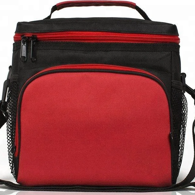 Custom Fitness Polyester Insulated Box Soft Cooler Lunch Bag for Adults