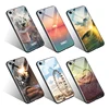 2018 Newest Hot Selling Tempered Glass Phone Case Armor Glass Shell for iPhone X 8 7 6S Plus Shockproof Phone Case
