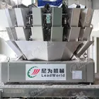 automatic canning weighing and filling machine for fruits and vegetables