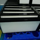 New design Plastic frame 5 packs V shape HEPA filter V bank HEPA filters for air cleaning