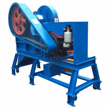 Energy saving pe250x400 rock jaw crusher quarry equipment