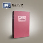Key Book Small Key Lock Hidden Book Safe Box for Promotion
