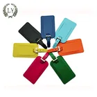 genuine leather luggage tag custom gifts bags for kids