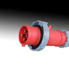 Ce/cb Ip44 3p+n+e Wall Industrial Socket Electrical Plug&amp