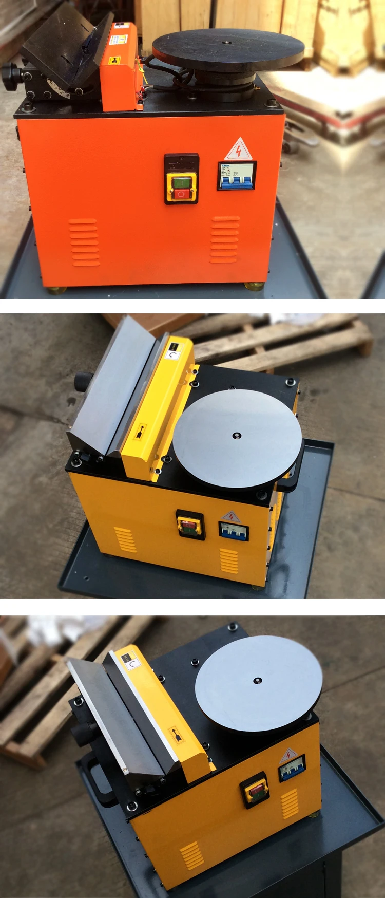 High speed Linear line Chamfer Machine GD900H Circular Chamfering