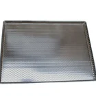 Stainless steel full perforated baking tray for drying fruit and vegetables