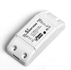 New Amazon Alexa Echo Google Home Mini 10A DIY Wireless smart switch circuit breaker with Tuya app