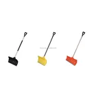 Hot selling plastic push snow shovel snow scoop with D-Grip