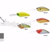 New Style Plastic Fishing lure tackle two pcs connect crank baits for bass fishing sports