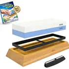 Manual whetstone professional diamond scissor blade knife sharpener grinding honing stone 5