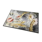 Florpal rubber custom mat Nylon area rug logo printed carpets and rugs
