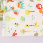 New pattern design cheap custom forest print egyptian cotton fabric wholesale