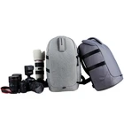 Light weight 0.68KG Nylon large capacity sling oem camera bag waterproof digital camera bagpack