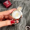 Waterproof Exquisite Gold Bear Pattern Stainless Strap Quartz Custom Watch for Women