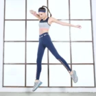 oem wholesale transparent short seamless gym custom printed high waisted workout sexy leggings girls