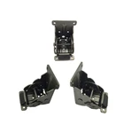Stamping single side hinge steel folding concealed bracket for table leg