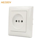 wholesales french style 16a 250v industrial wall electric mounted socket outlet