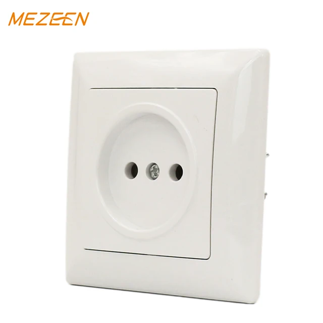 wholesales french style 16a 250v industrial wall electric mounted socket outlet