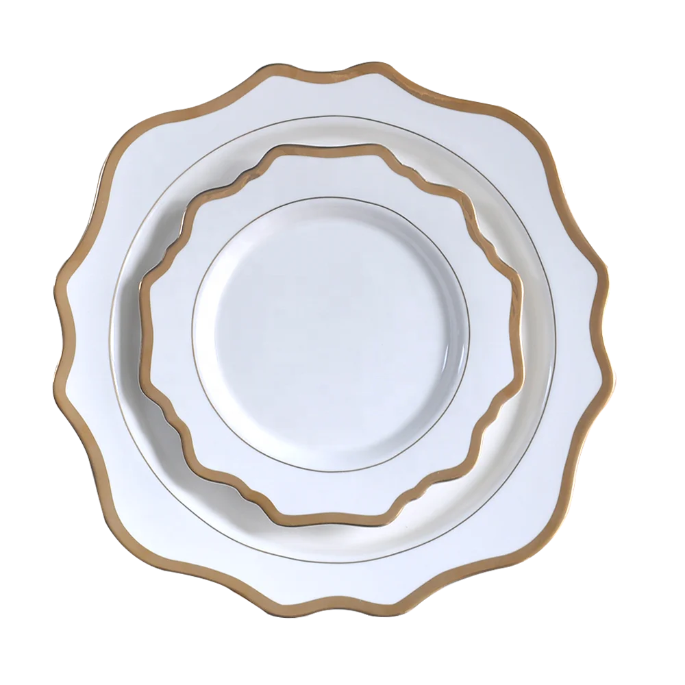 Wholesale gold charger plates Online Buy Best gold charger plates