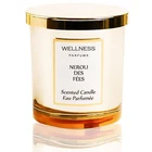 custom high end scented soy candle in glass jar