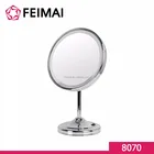 Free Mirrors High Quality Free Standing Magnifying Cosmetic Makeup Mirrors With Led Lights