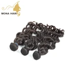 Easy to be dyed to any color virgin hair brazilian loose wave