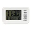 Mini Desktop Table LED Backlight Snooze Talking Calendar Alarm Clock