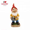 Best-seller polyresin figurine garden gnome with watering can,Resin garden gnome