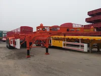 2015 Perfect 40ft Skeleton Container Transport