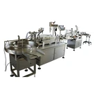 PET bottled drinking water making filling machine 3 in1 filling line