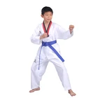 Corlourful Taekwondo Uniform for kids/taekwondo kimono dobok