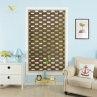 Non-blackout vertical roller blinds material wholesale