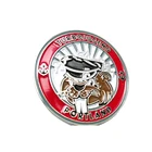 Customized Logo Sailor Movie Copper Bicycle Badge Lapel Pin