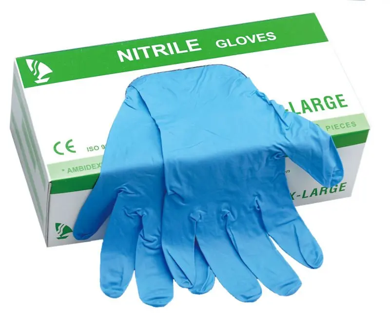 Disposable Nitrile Examination Gloves Medical Grade And Industrial