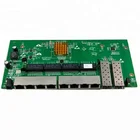 8 Port 8 Port Gigabit Ethernet Reverse Poe Switch With 2 SFP Port