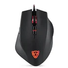 Customized with Colorful Breathing Light Wired/wireless anime computer Gaming Mouse