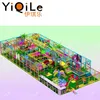 Naughty castle kids digital playground models for park