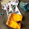 Fancy baby clothes boy fashion sets online summer wear for boys shorts and shirt set kids clothing stores