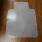 China wholesale thin plastic PP office chair floor mat,plastic mat for carpet
