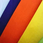 Cotton Spandex Poplin Plain Woven Fabric High Density Manufacture Low Price